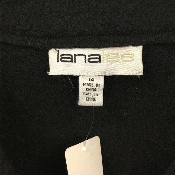 14 Lanalee black jacket - Picture 2 of 4